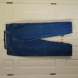 Carhartt men's medium wash jeans sz 42x32